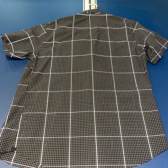 3m grid button up shirt xl - Picture 3 of 5